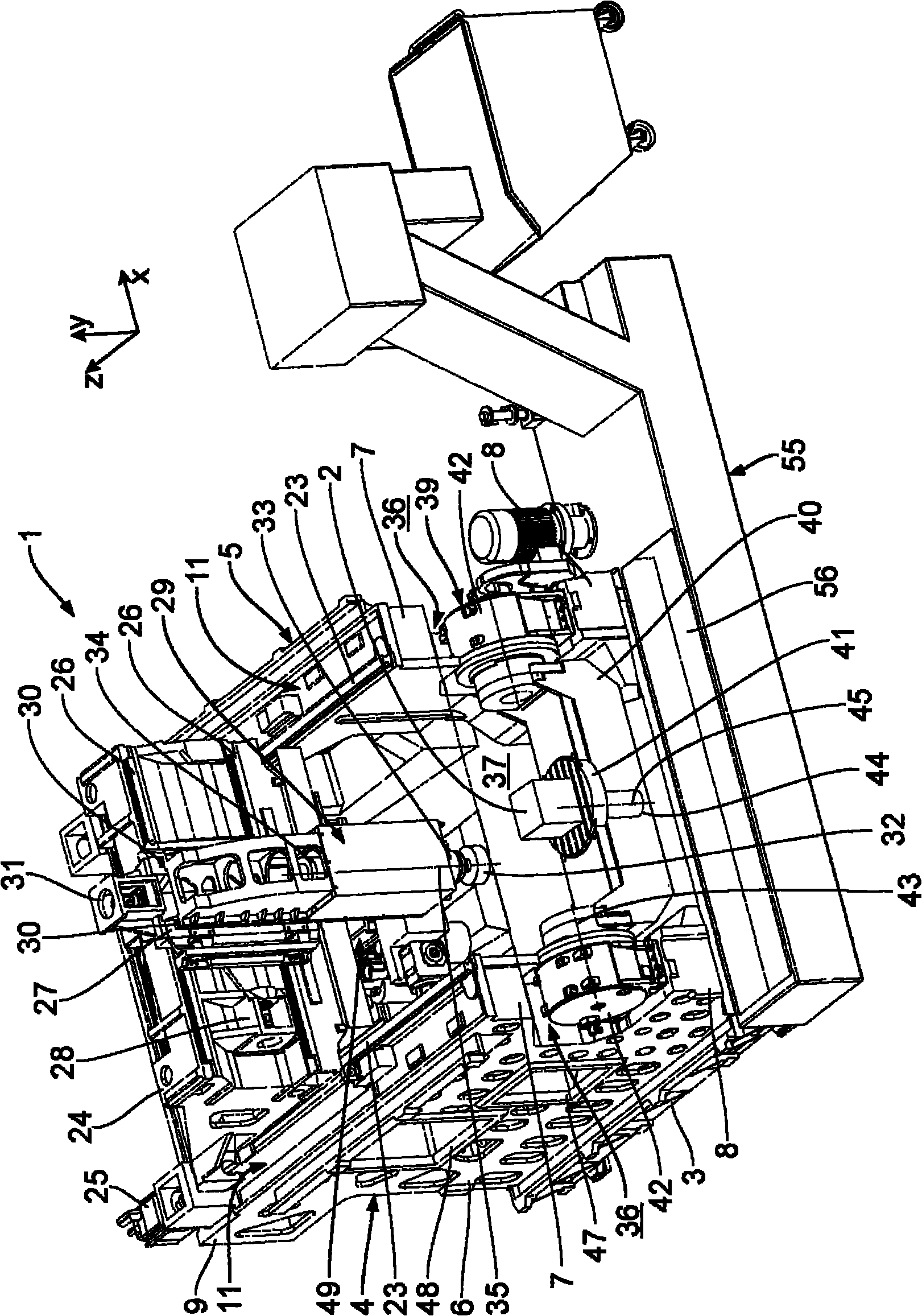 Machine tool for processing workpieces