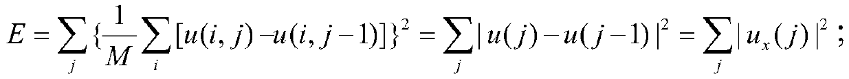 A method for eliminating stripe noise of an infrared image