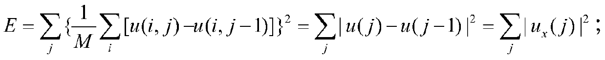 A method for eliminating stripe noise of an infrared image