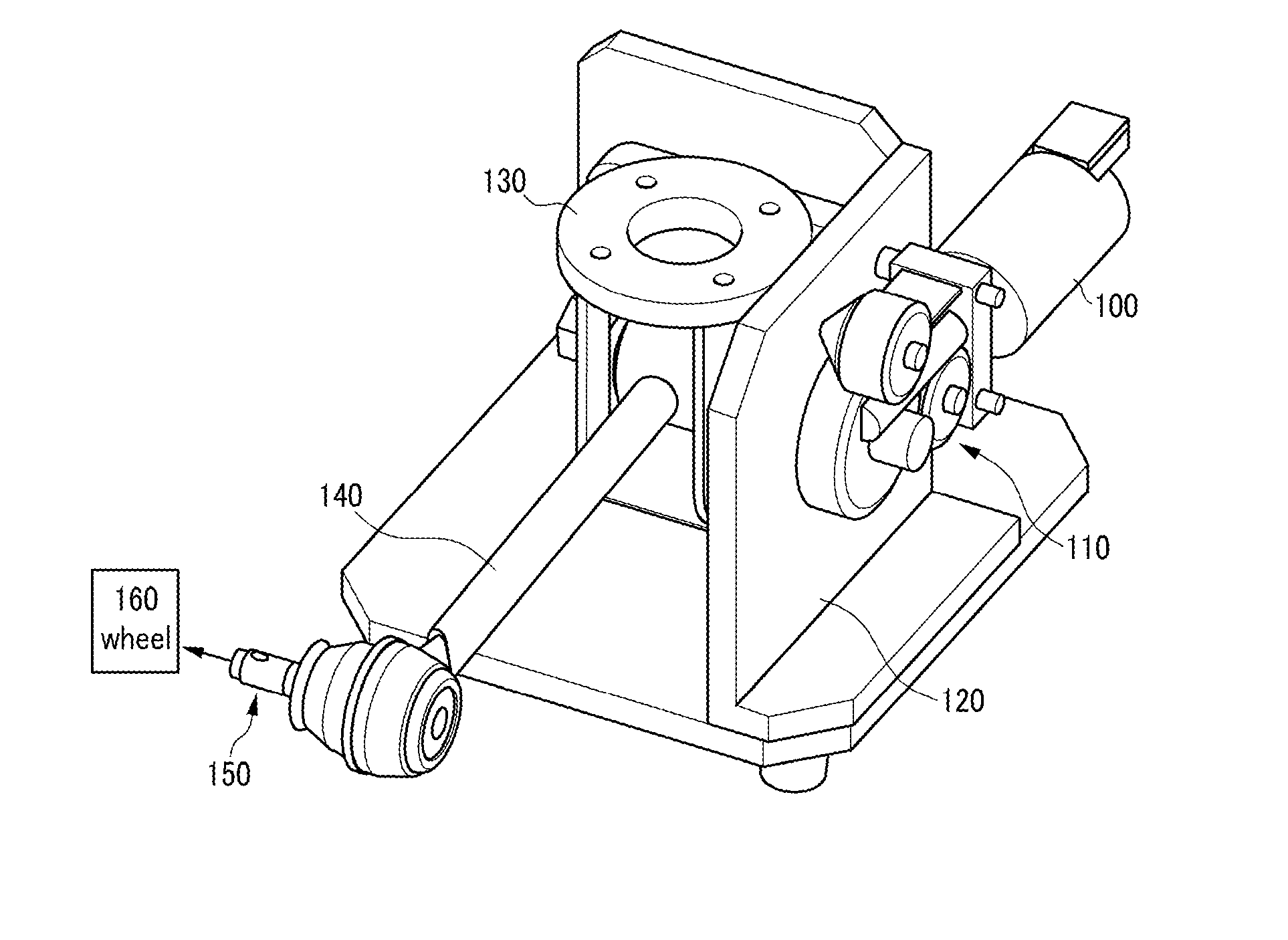 Active geometry control suspension