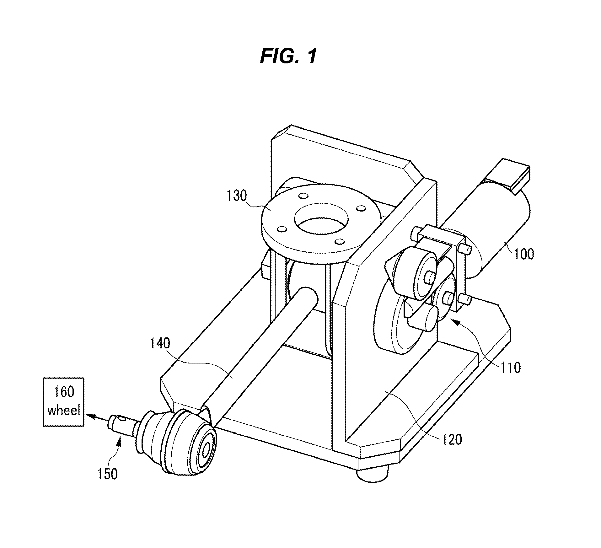 Active geometry control suspension