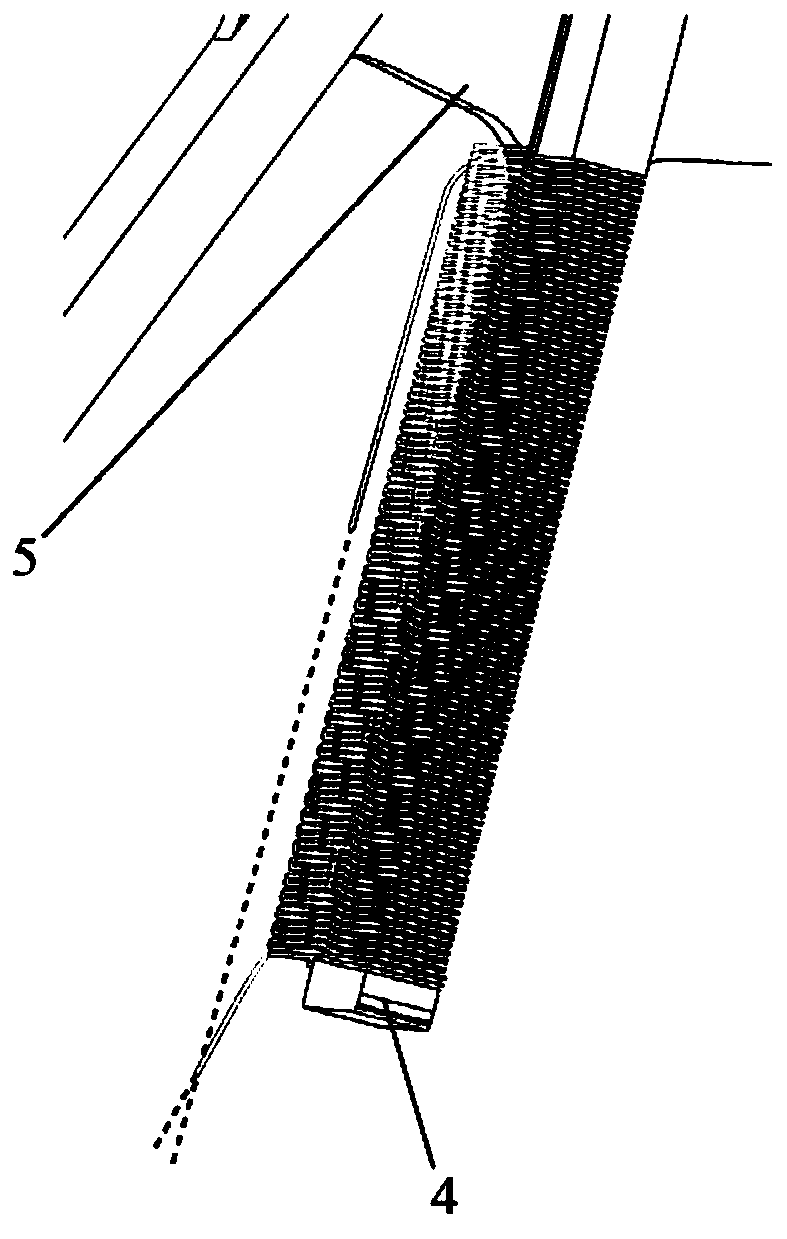 Small-size impeller and five-axis milling method thereof