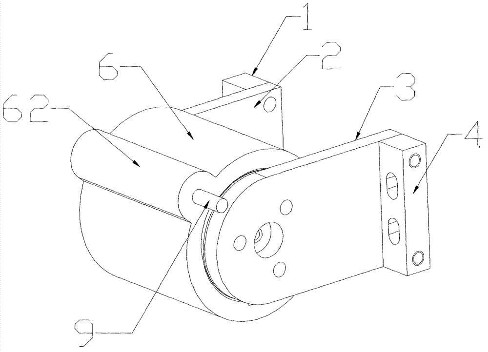 Straight knife edge wire cutting mechanism applied to peeling-wire machine