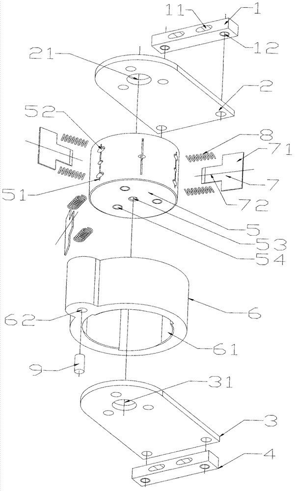 Straight knife edge wire cutting mechanism applied to peeling-wire machine