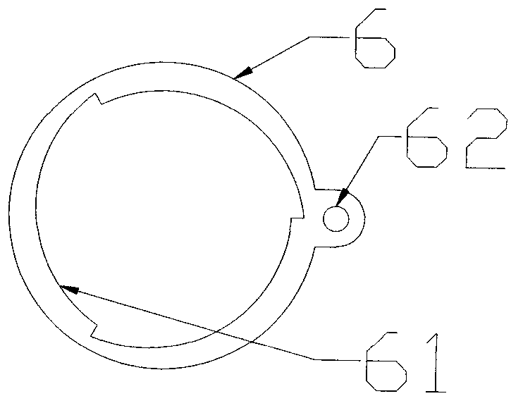 Straight knife edge wire cutting mechanism applied to peeling-wire machine