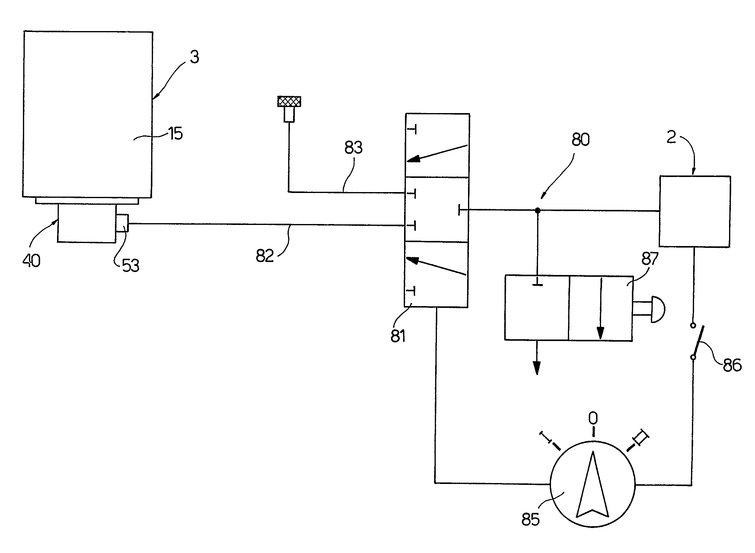 Kit for inflating and repairing inflatable articles, in particular tyres