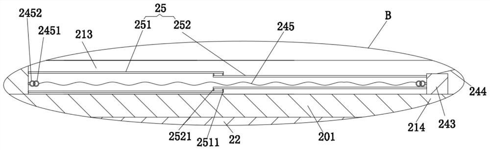 Laparoscope umbrella-shaped anastomat