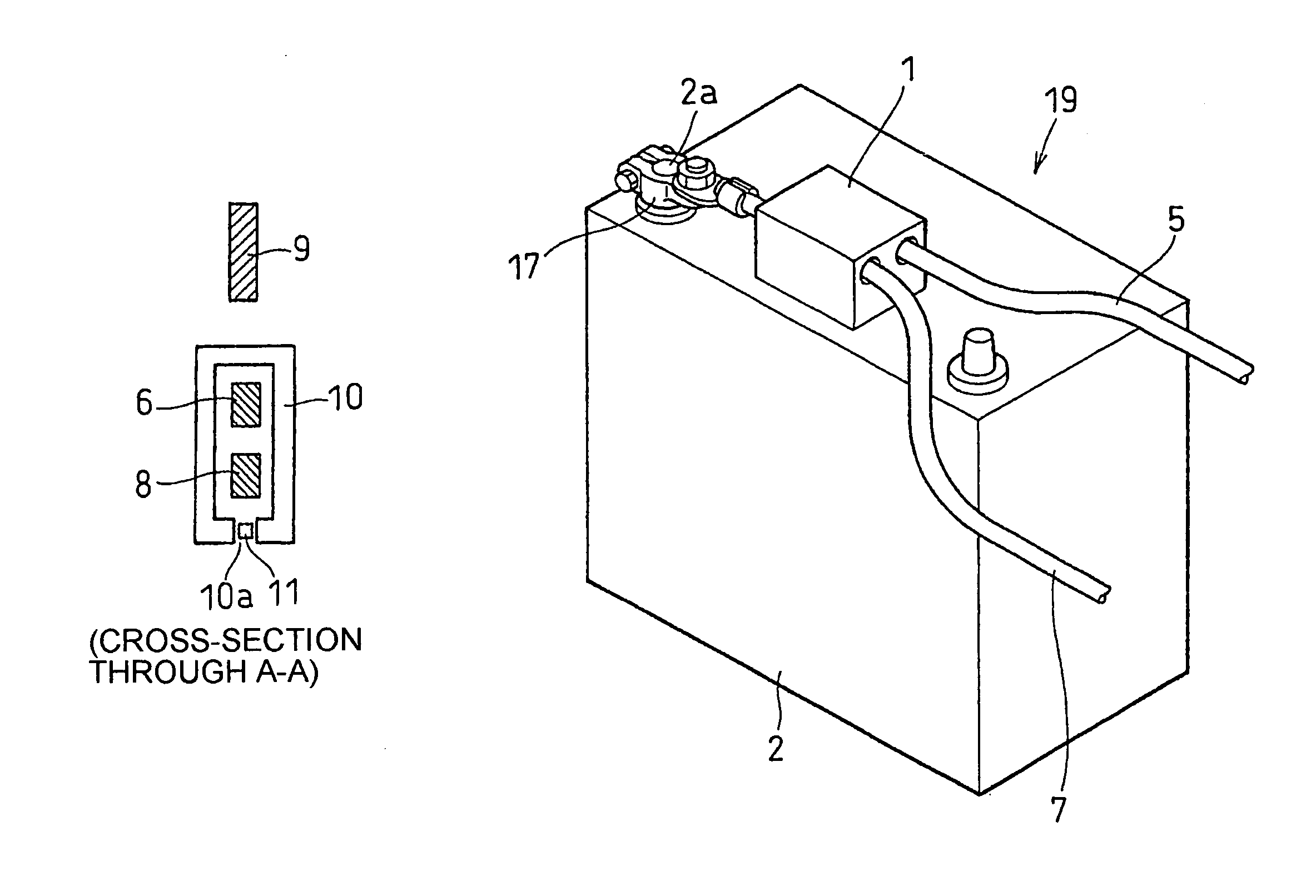 Electric current detection apparatus