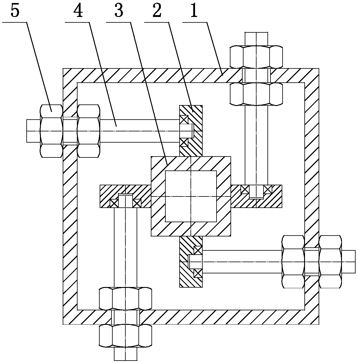 Linear sliding assembly