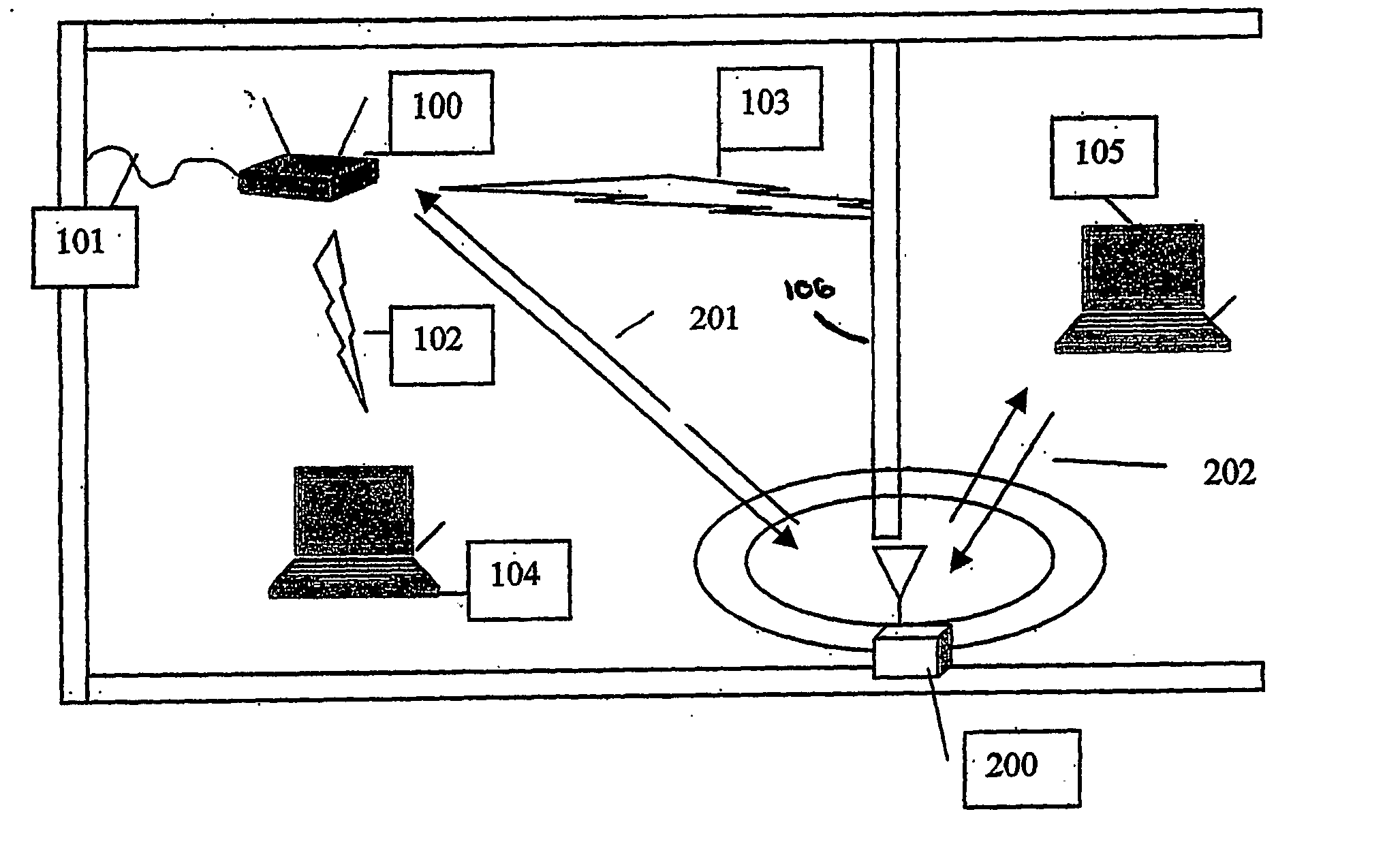 Wireless local area network repeater