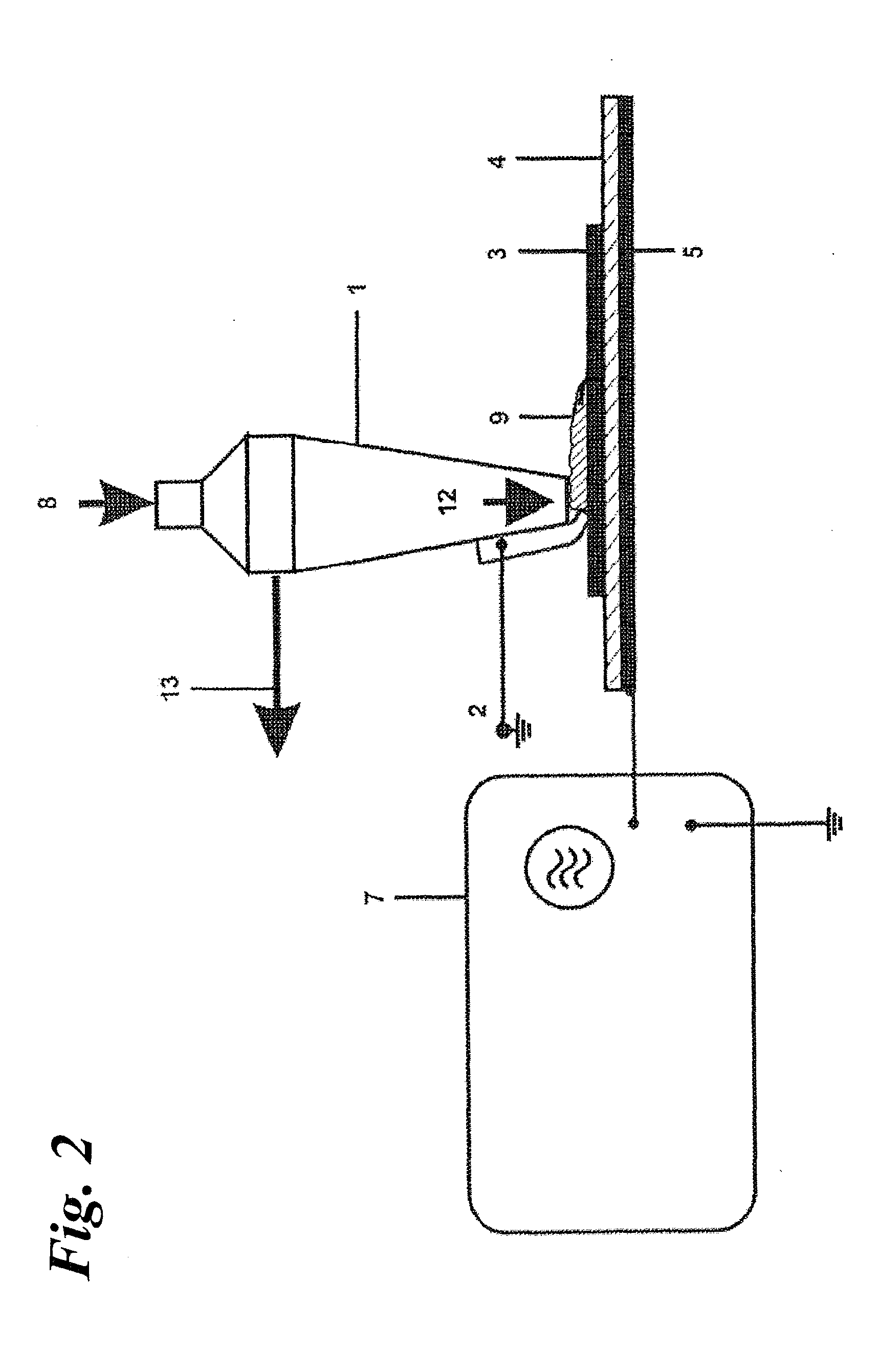 Method and device for plasma-supported surface treatment