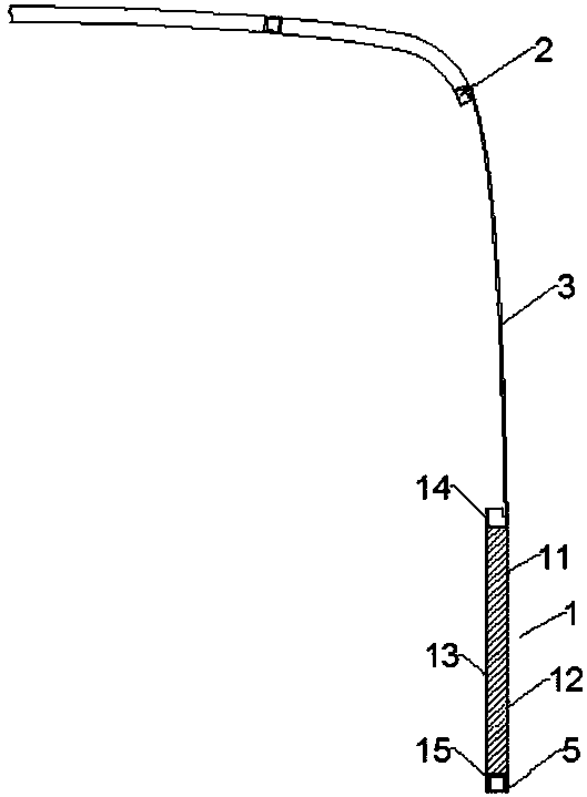 Vehicle side wall filling module, side wall structure and vehicle using side wall structure