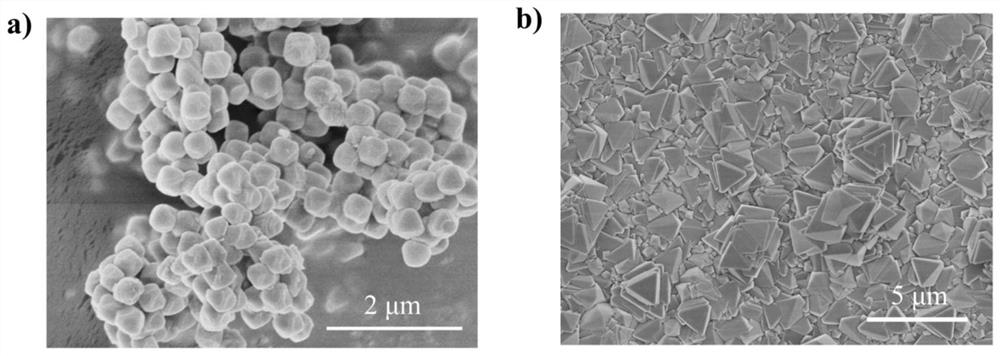 Metal organic framework crystal film for all-vanadium redox flow battery