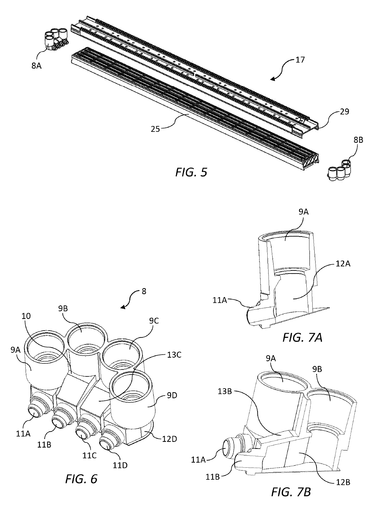 Inkjet printhead with sealed shield plate