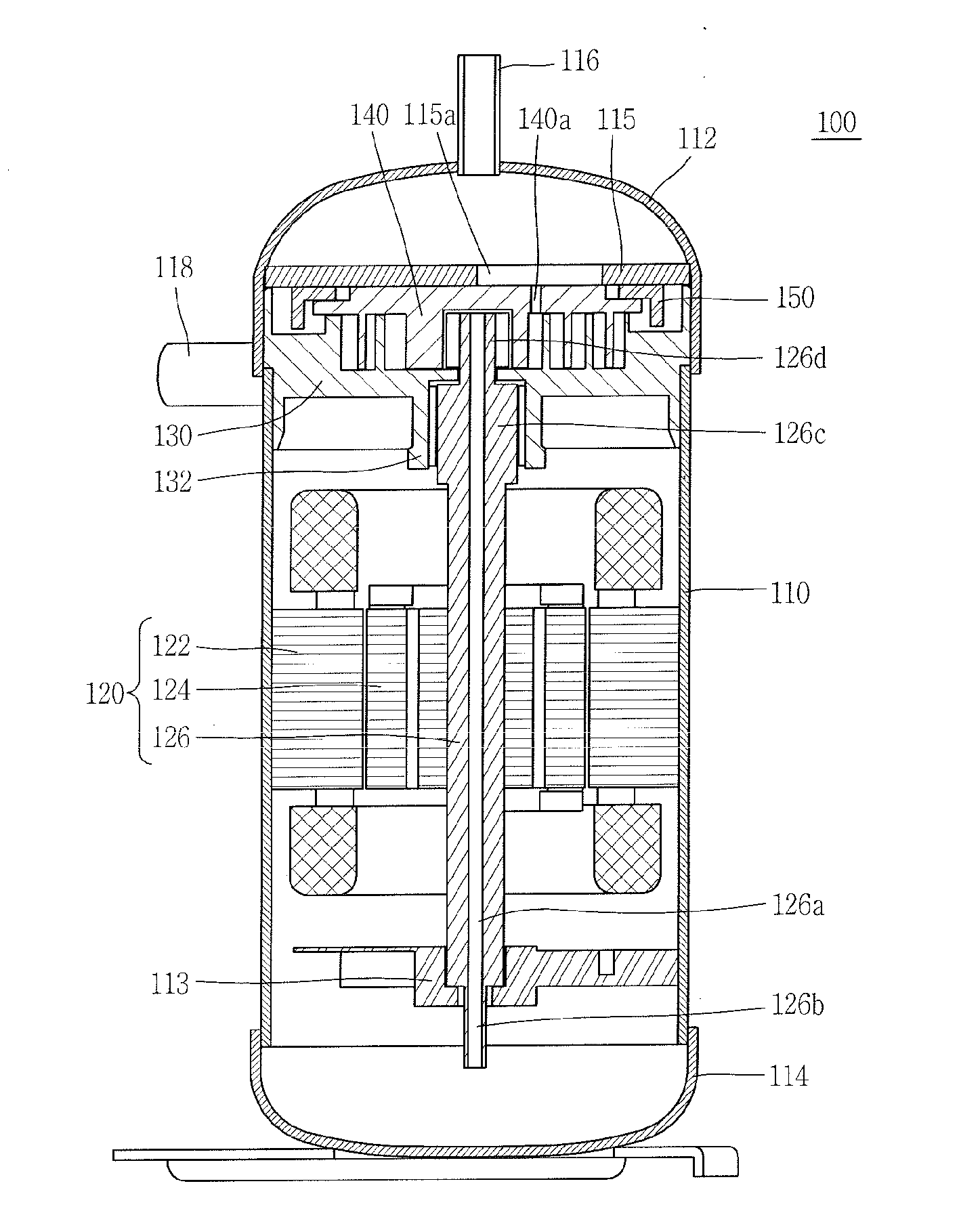 Scroll compressor