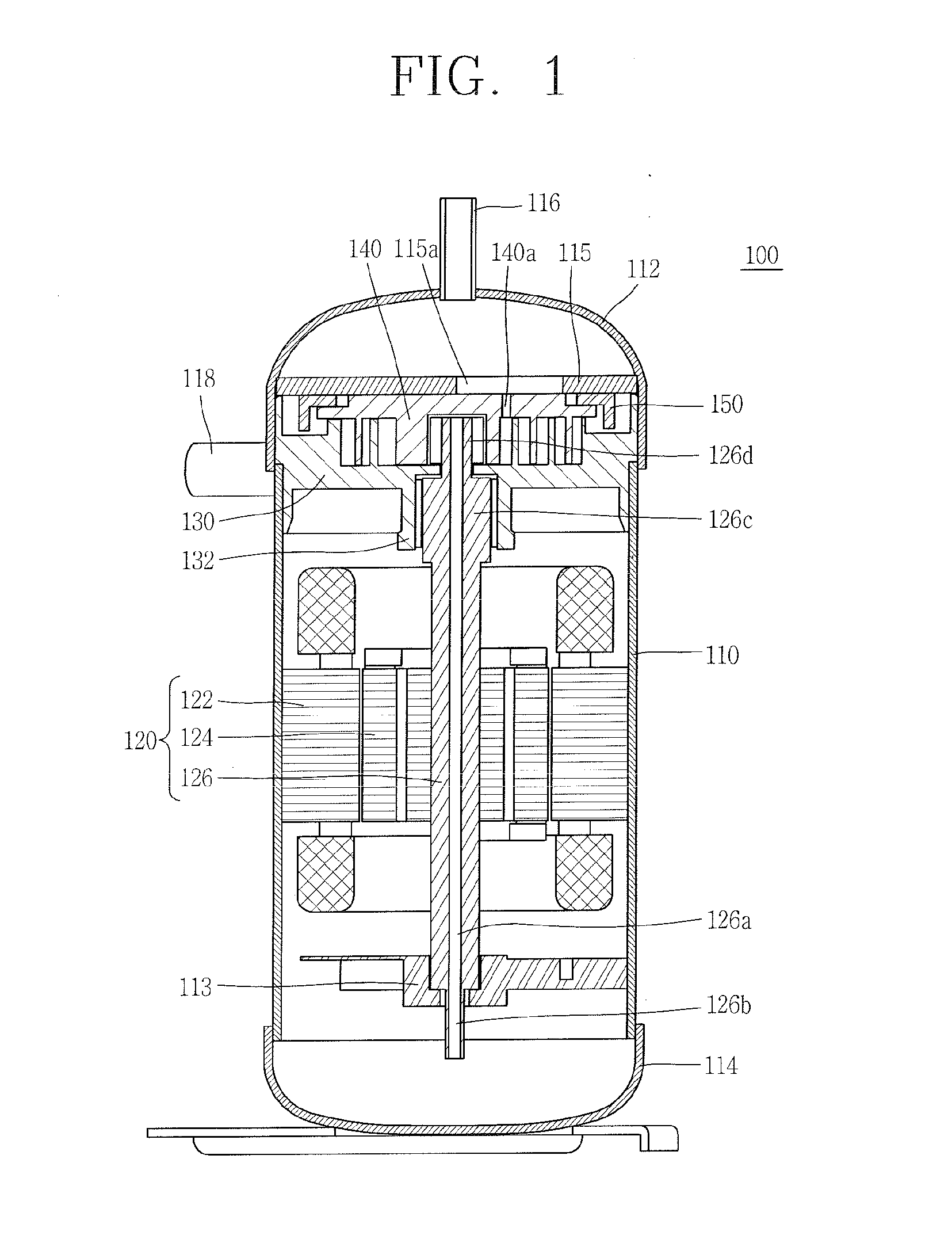 Scroll compressor