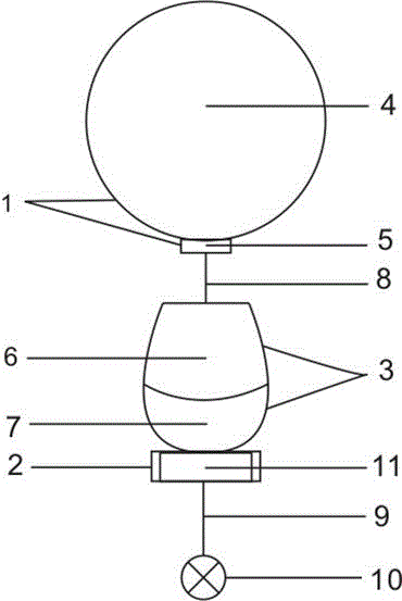 Horizontal solar airship device