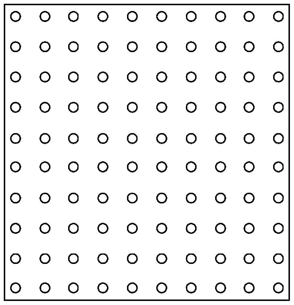 Test board and method for etching uniformity analysis