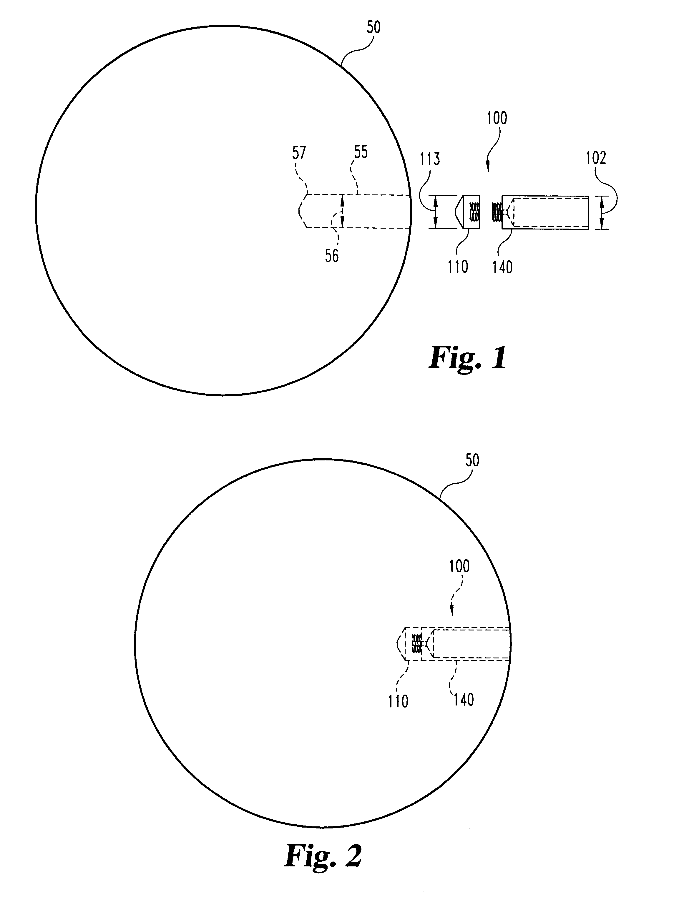 Bowling ball hole insert