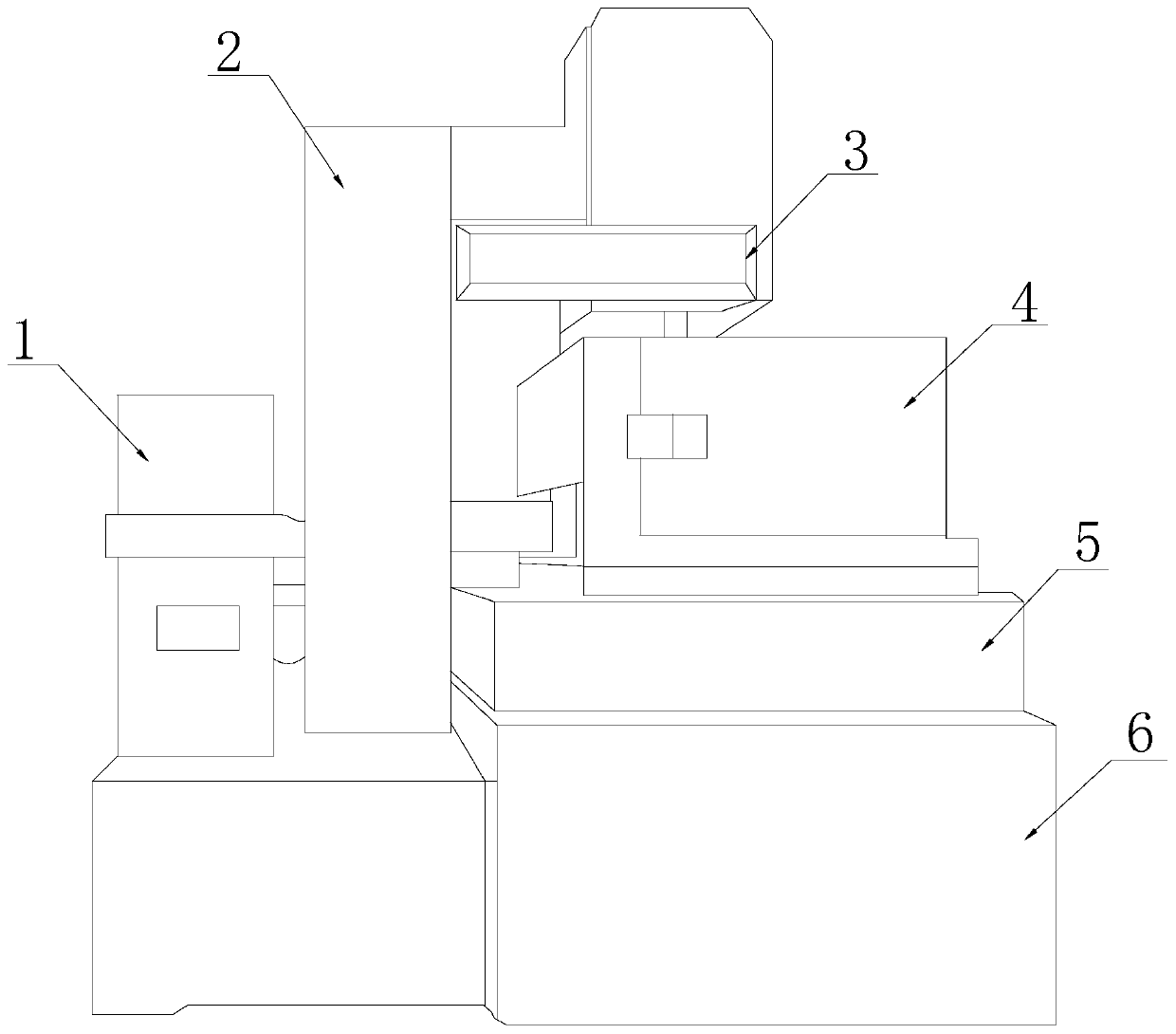 Diode marking machine