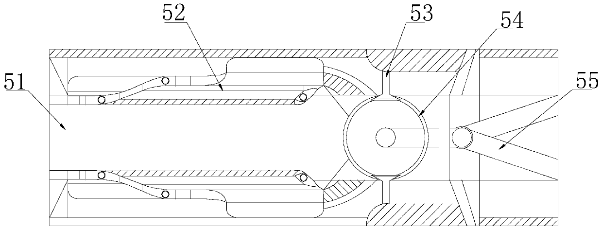 Diode marking machine