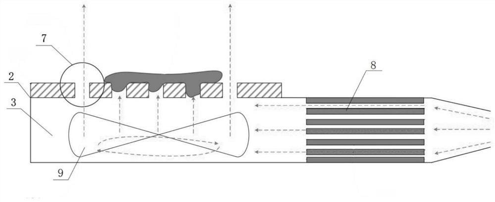 Printing forming chamber with local temperature control function and 3D printer with printing forming chamber