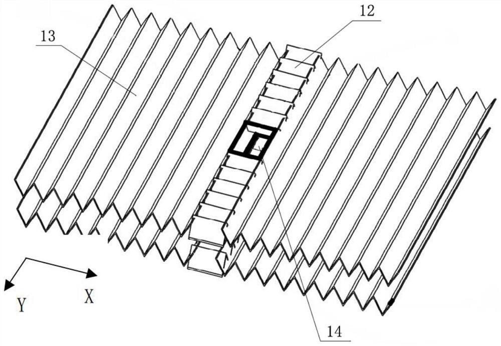 Printing forming chamber with local temperature control function and 3D printer with printing forming chamber