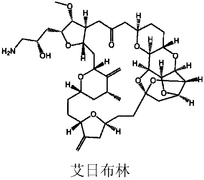 Method for preparing eribulin and intermediate thereof