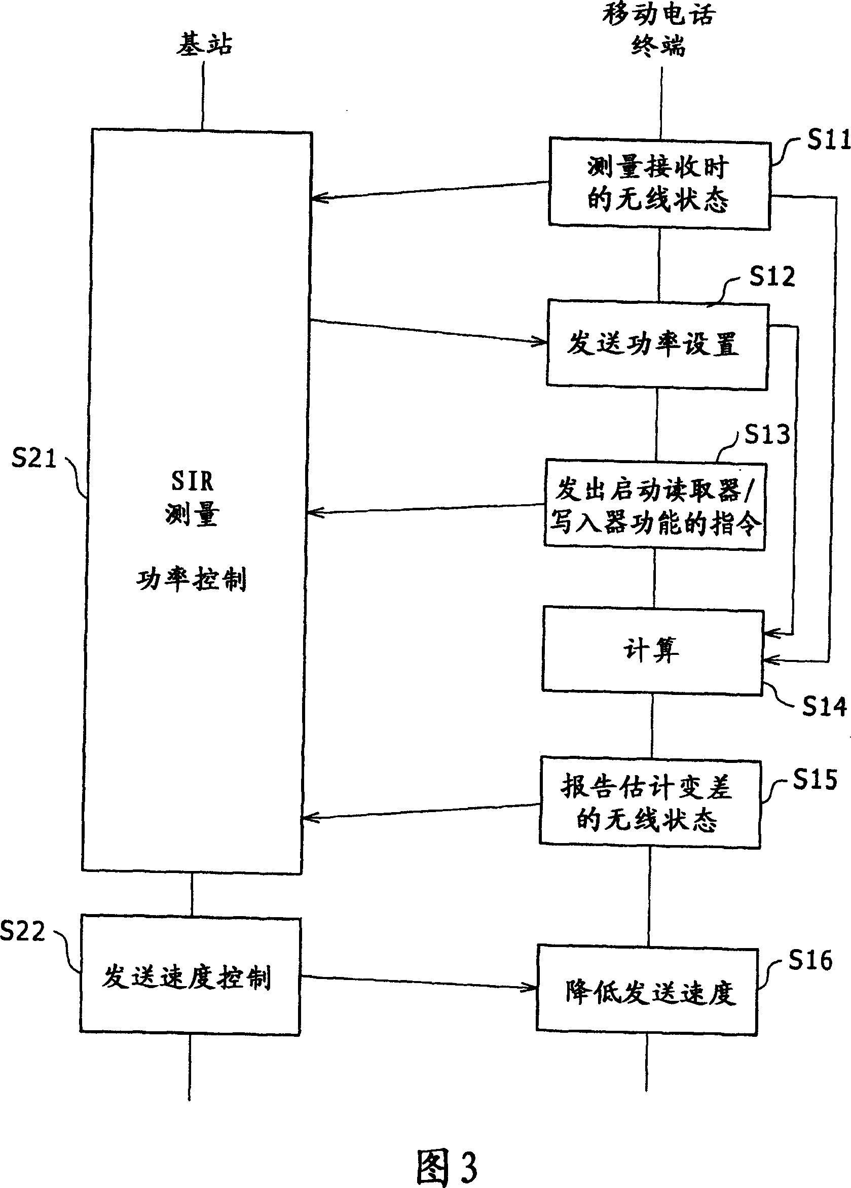 Mobile wireless communication terminal and mobile wireless communication system