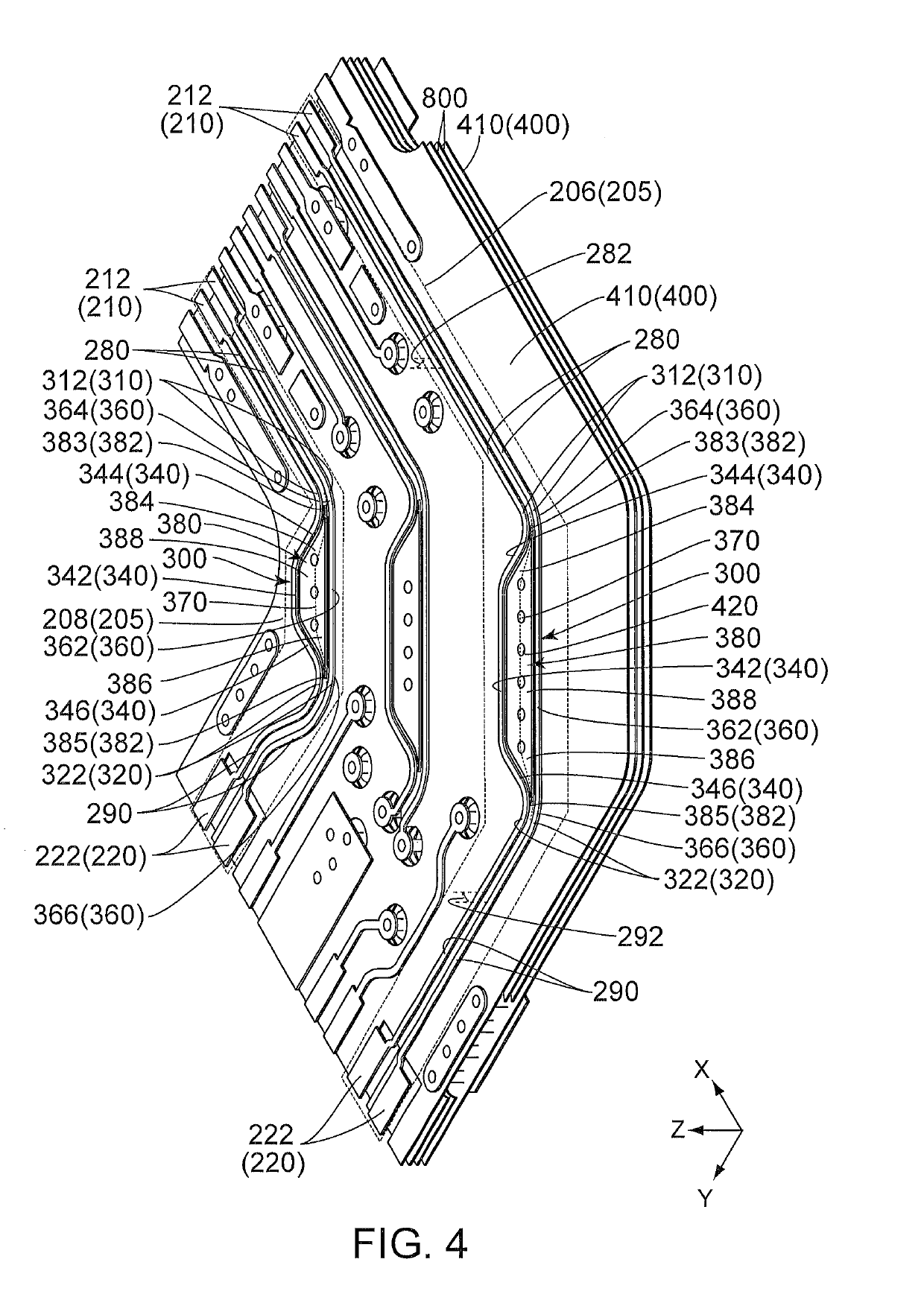 Circuit board, connector assembly and cable harness