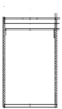 Rod milling cylinder for rod mill, cylinder cover and installation method of rod milling cylinder