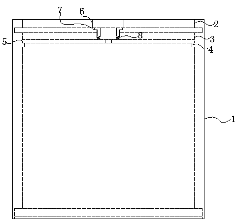 Rod milling cylinder for rod mill, cylinder cover and installation method of rod milling cylinder