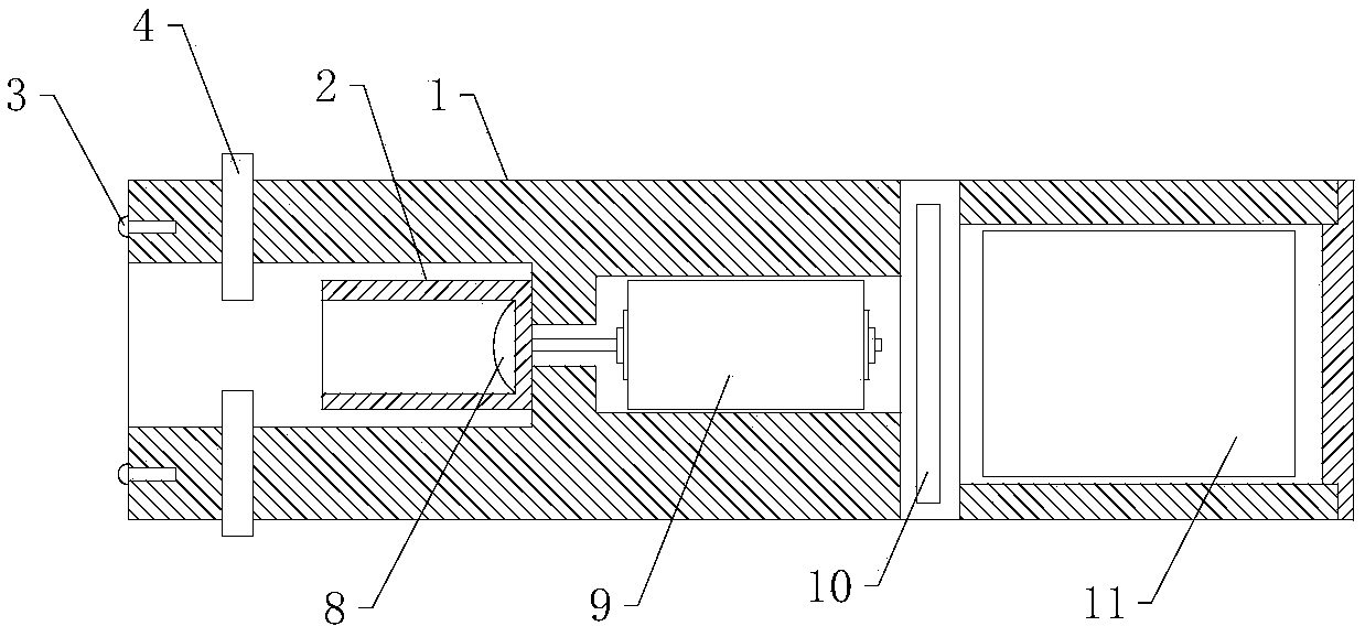 Cervical lesion detector and detection method