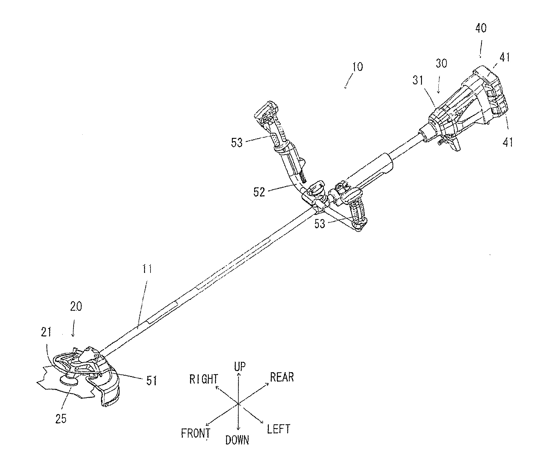 Brush cutter