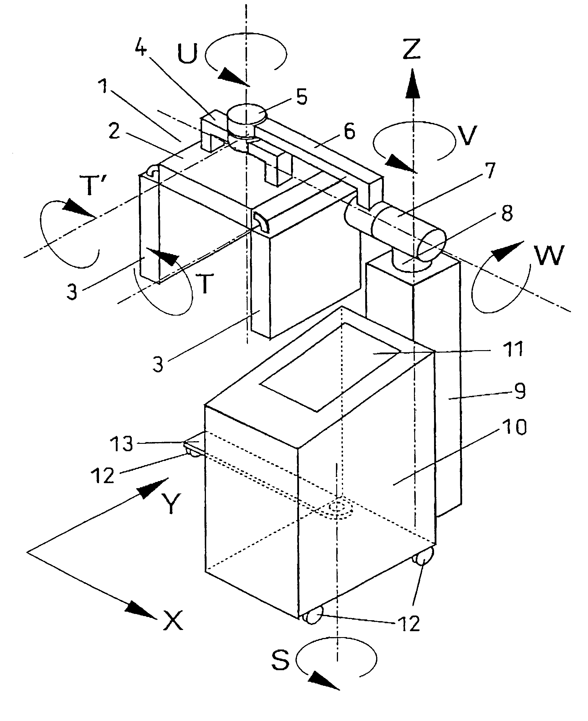 Irradiation apparatus and system, especially for photodynamic therapy