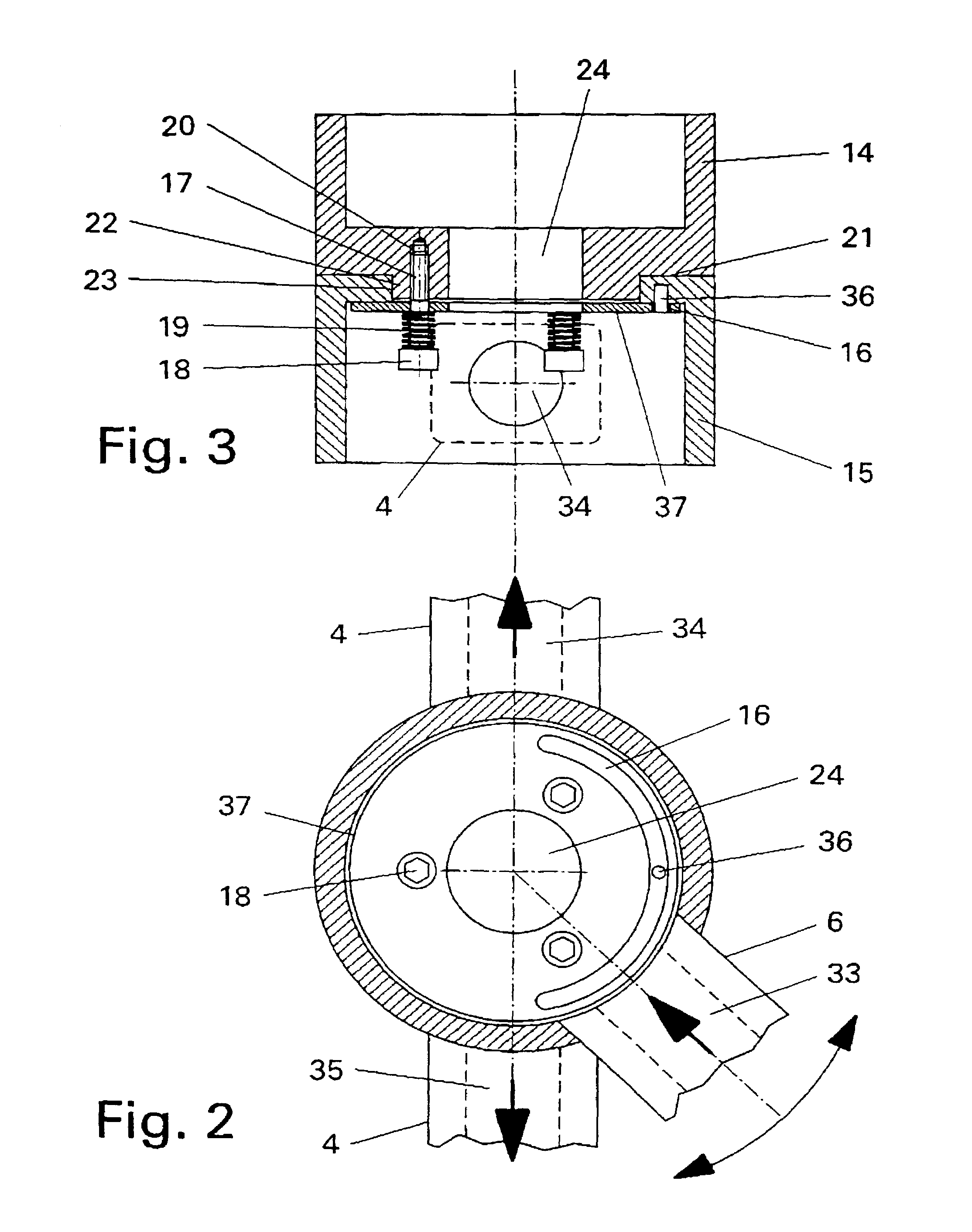 Irradiation apparatus and system, especially for photodynamic therapy