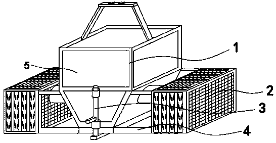 Semiautomatic intelligent traceable fish box based on GPS chip