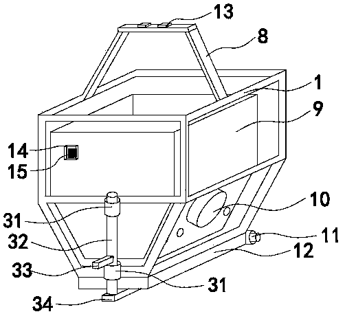 Semiautomatic intelligent traceable fish box based on GPS chip