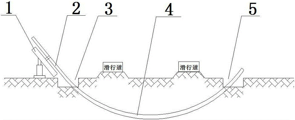 A real-time monitoring method for deep underground soil displacement