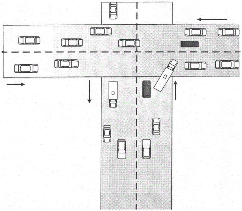 Visualized early warning method against collision based on Internet of Vehicles