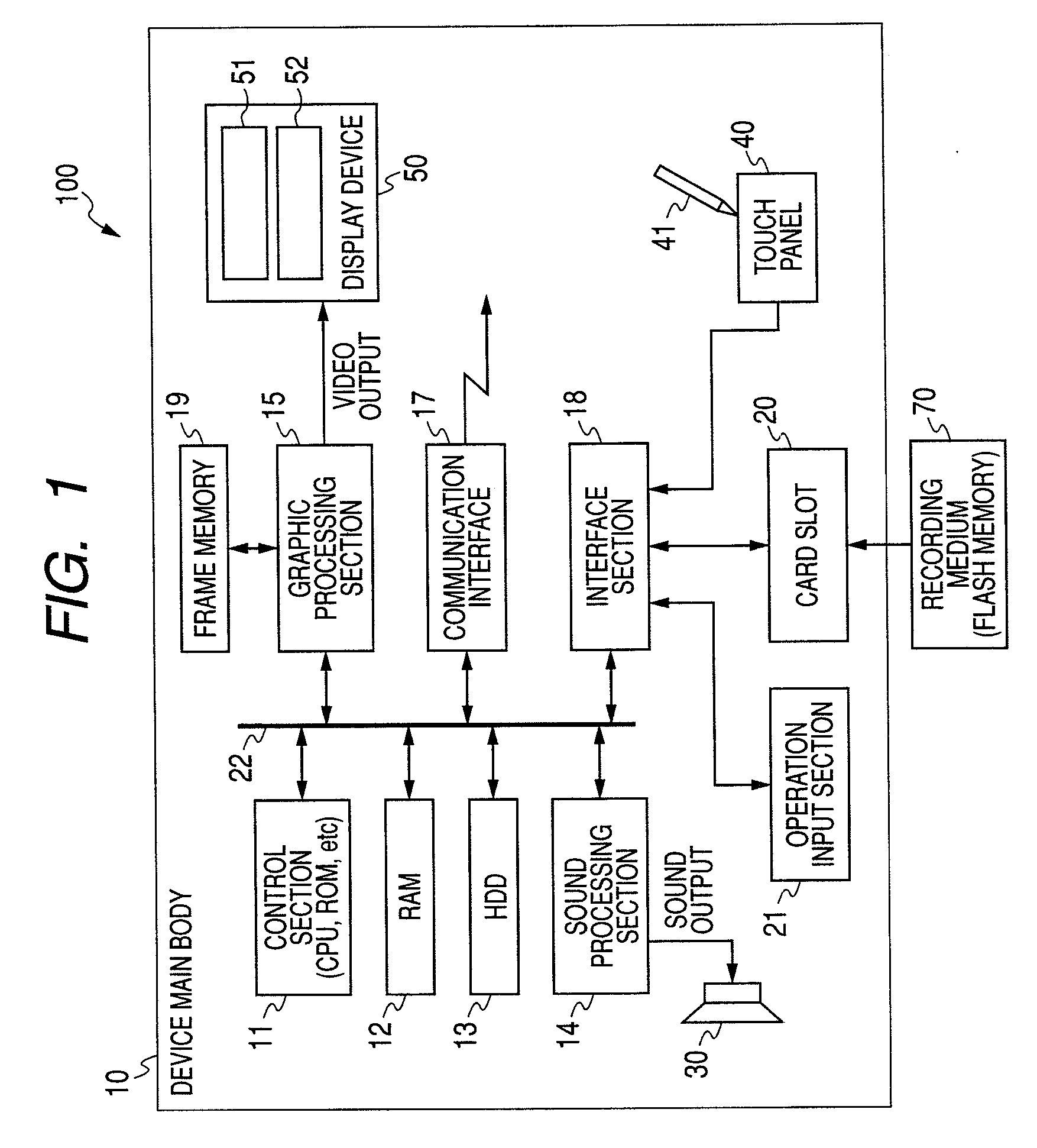 Training system, training device, and program recording medium and playback control method