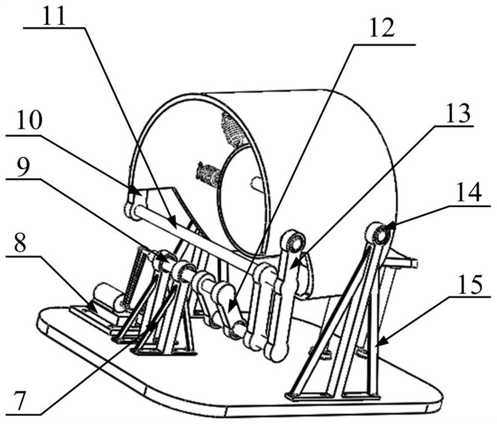 Wrist joint passive auxiliary training device and using method thereof