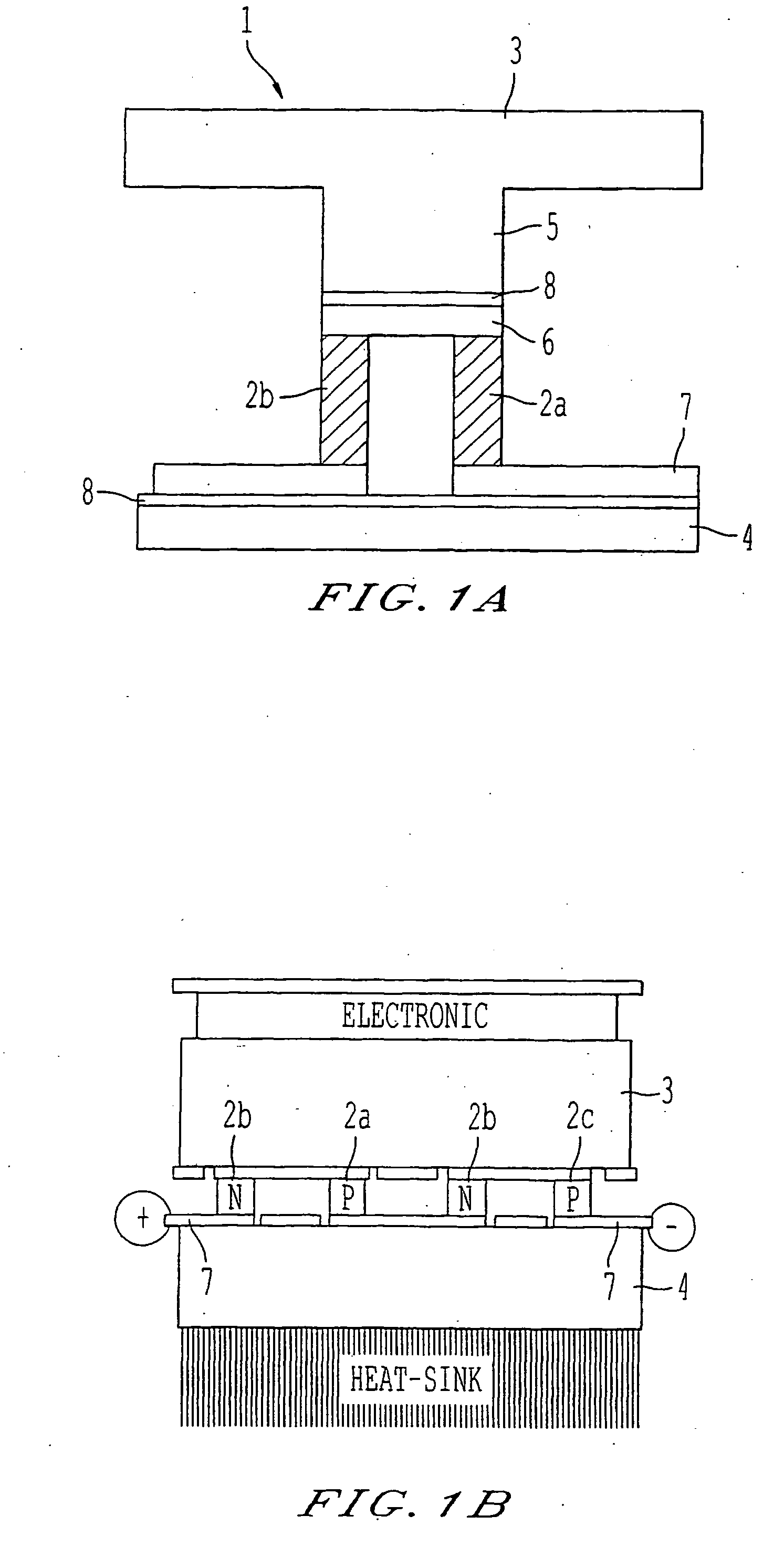 Thin film thermoelectric devices for power conversion and cooling