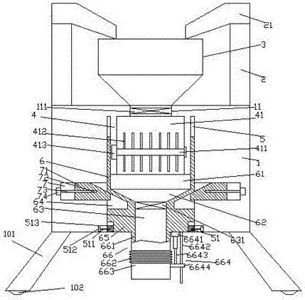 Practical paint blending device