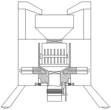 Practical paint blending device