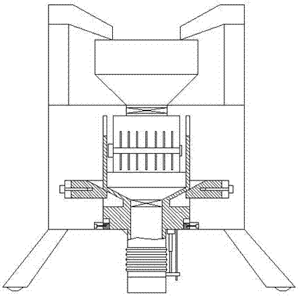 Practical paint blending device