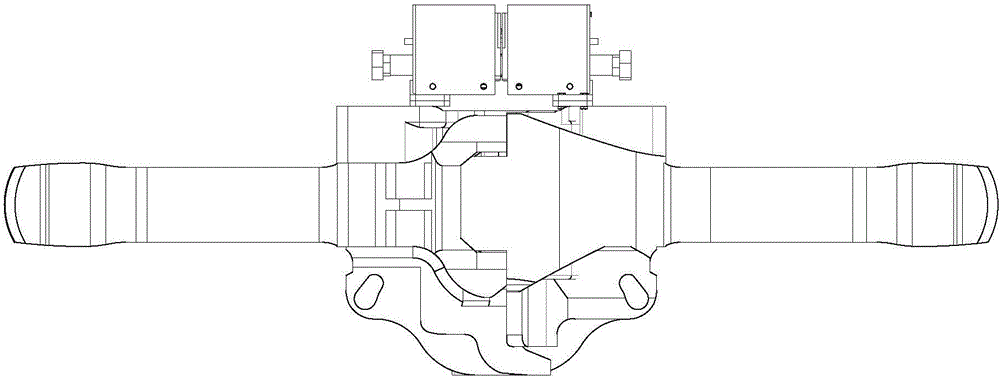 Railway freight car automatic picking off and coupling up device