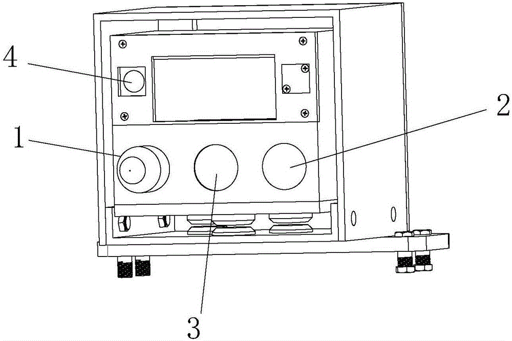 Railway freight car automatic picking off and coupling up device