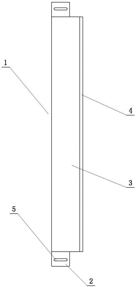 Material guide plate and waste material automatic exporting system including the material guide plate