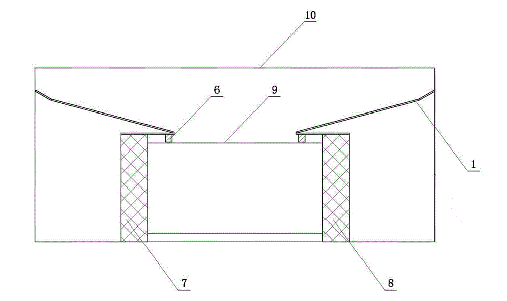 Material guide plate and waste material automatic exporting system including the material guide plate